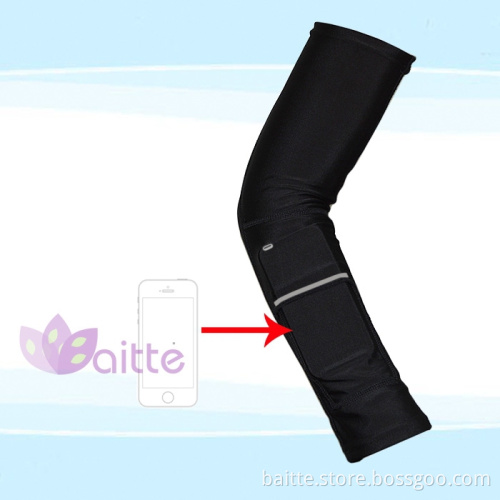 loss weight sporty arm band with a phont port